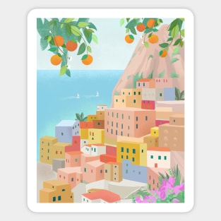 Amalfi Coast, Italy Sticker